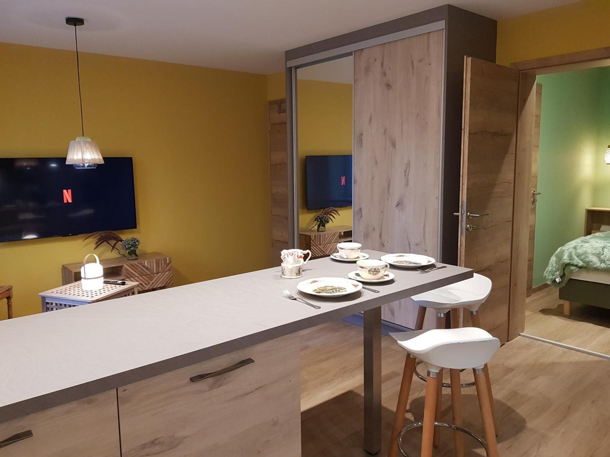 L'Escale D'Alsace Apartamento Lièpvre Exterior foto
