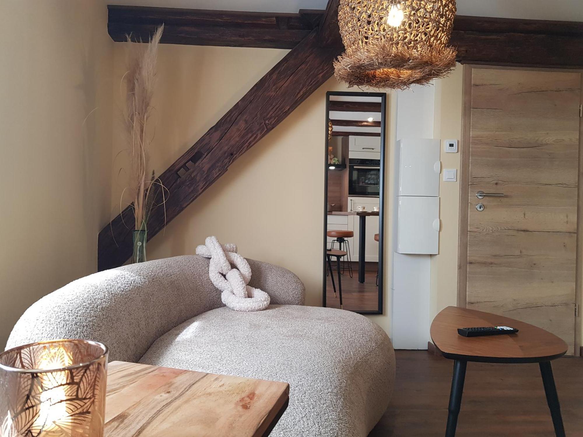 L'Escale D'Alsace Apartamento Lièpvre Exterior foto