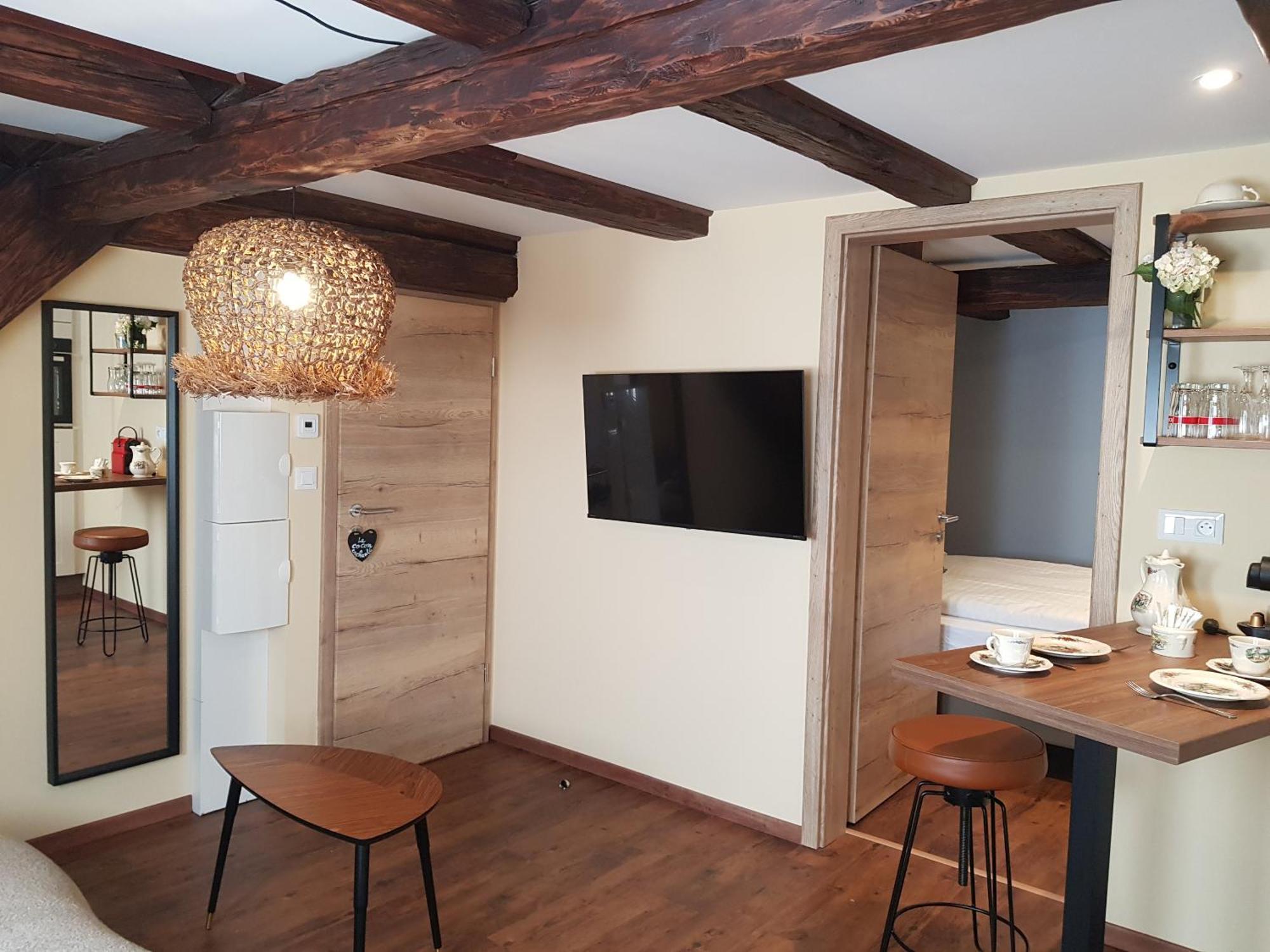 L'Escale D'Alsace Apartamento Lièpvre Exterior foto