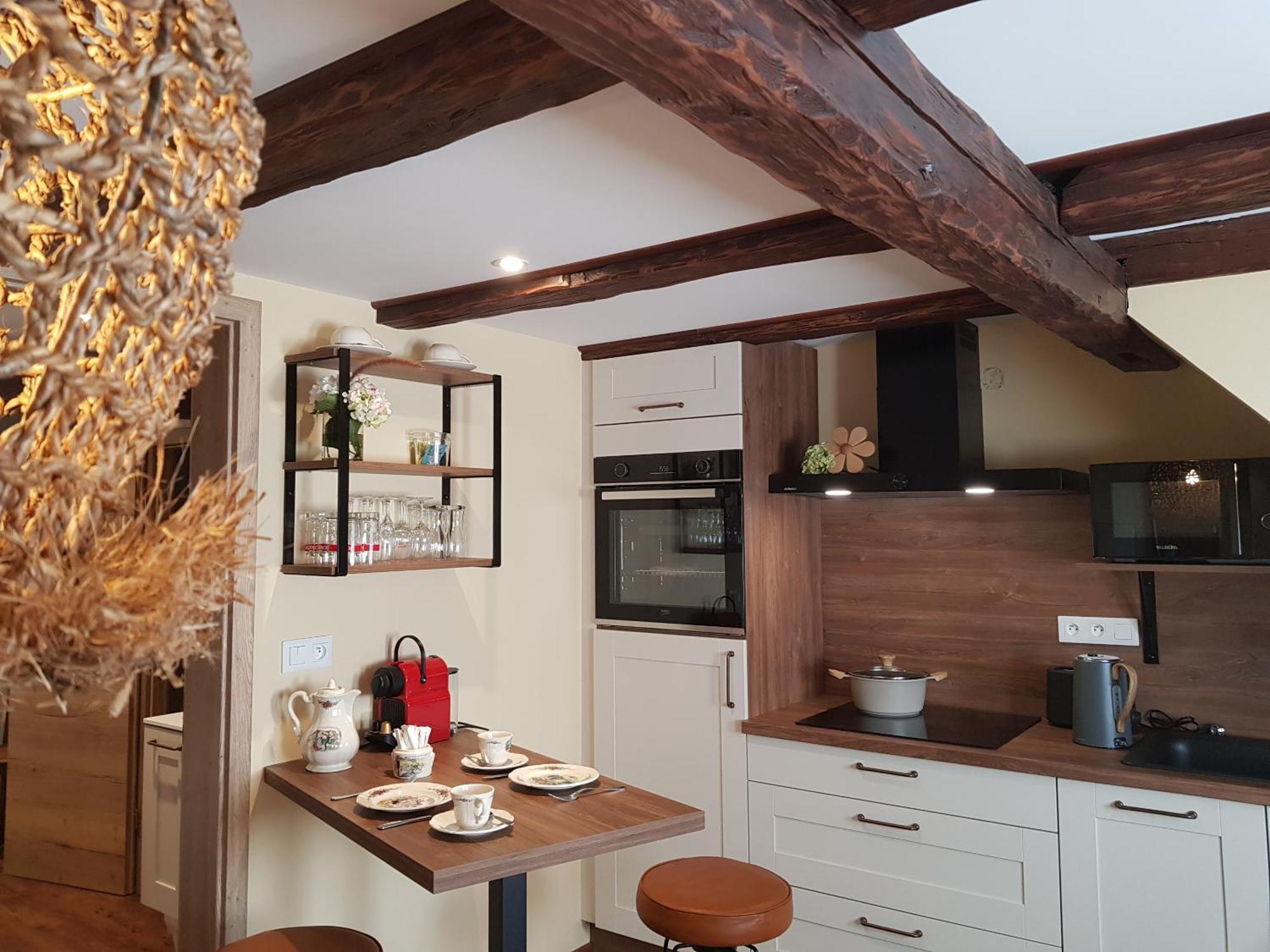 L'Escale D'Alsace Apartamento Lièpvre Exterior foto